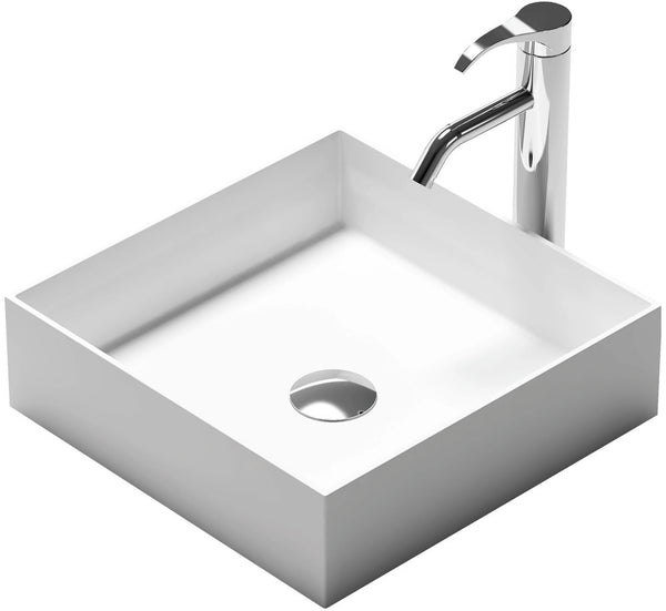 Van Marcke Collection Java Style washbasin countertop square