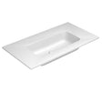 Van Marcke by Falper Fin tablette with 1washbasin L905xW505xH143mm matt white