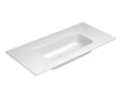 Van Marcke by Falper Fin tablet met 1wastafel L1005xW505xH143mm mat wit