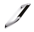 Van Marcke Collection Scura barre d'appui 44cm mural laiton noir chromé