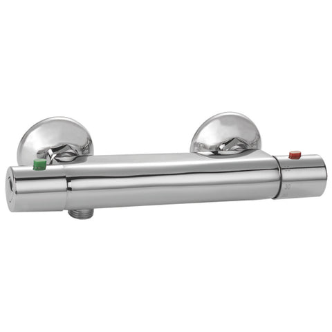 Isifix Isisave thermostatische mengkraan douche 12CM chroom