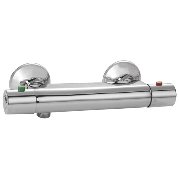 Isifix Isisave thermostatische mengkraan douche 12CM chroom