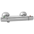 Isifix Isisave thermostatische mengkraan douche 15CM chroom