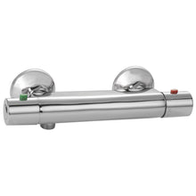 Isifix Isisave thermostatische mengkraan douche 15CM chroom