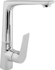 Isifix Move sink mixer tap monocommande spout mobile chrome