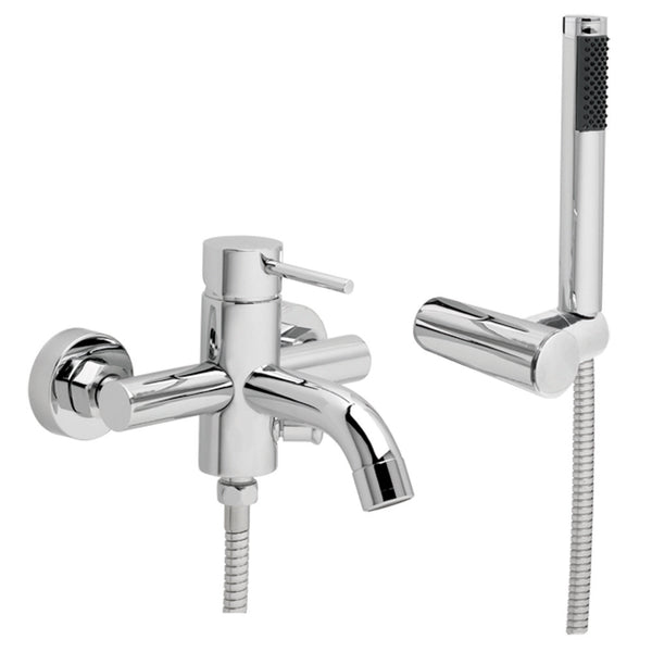GO by Van Marcke Cocoon bath mixer tap-shower monocommande complete