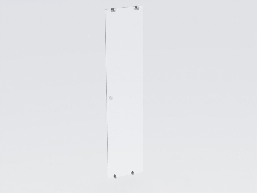 GO by Van Marcke Savona deuren in veiligheidsglas 6mm profielen aluminium