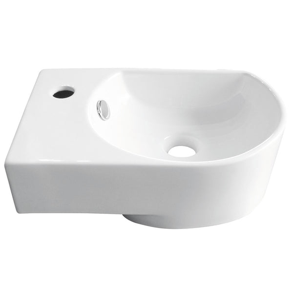 GO by Van Marcke Flexy lave-mains left 41x27x14,2 cm white
