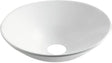 GO by Van Marcke Juno semi-inbouwwastafel D42,5 cm wit