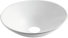 GO by Van Marcke Juno semi-inbouwwastafel D42,5 cm wit