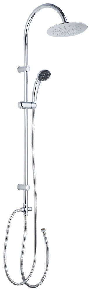 GO by Van Marcke Biwa douchekolom 100x40cm hoofddouche D20cm handdouche 1jet