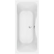 intro Monza bathtub à encastrer duo 1800x800x440mm