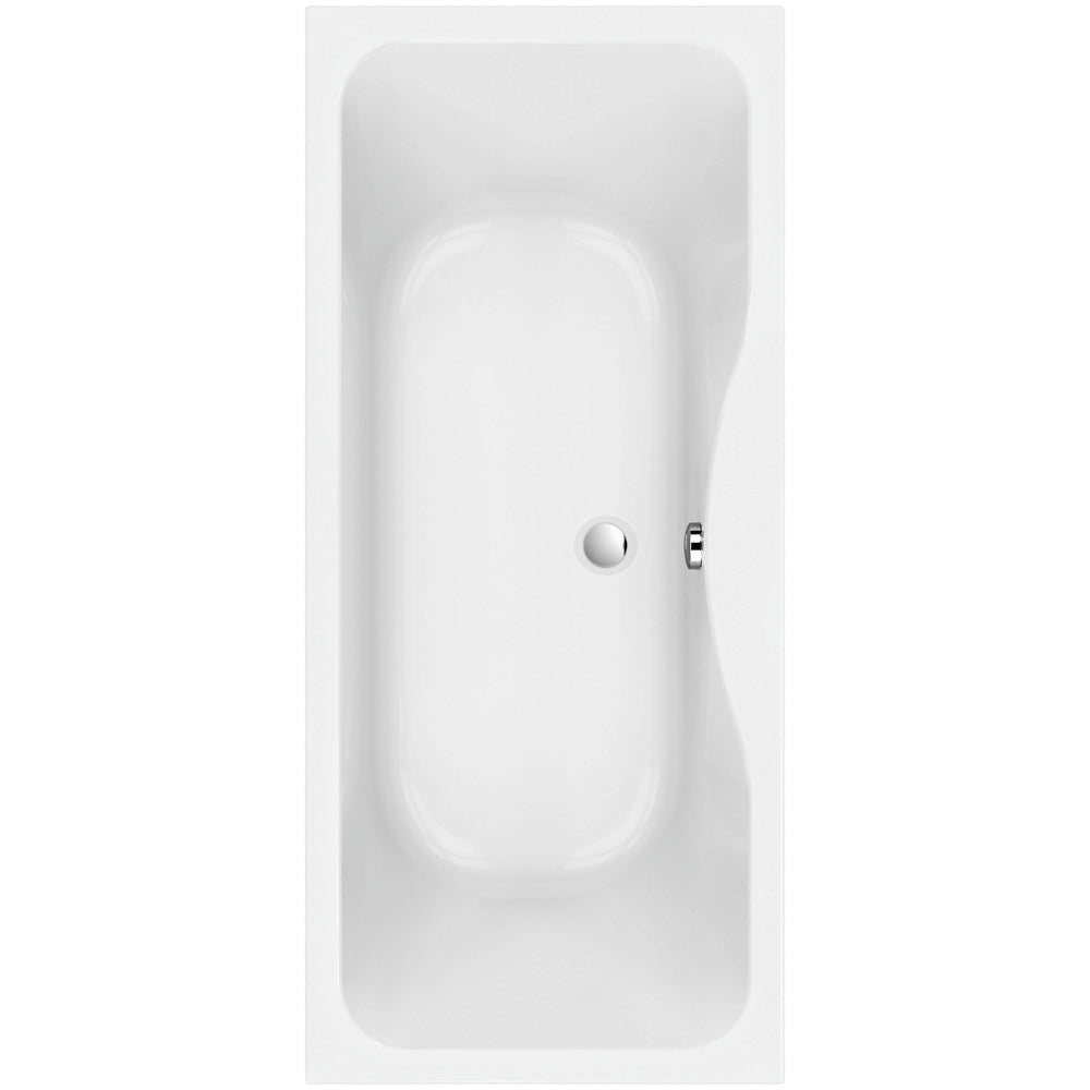 intro Monza inbouwbad duo 1800x800x440mm