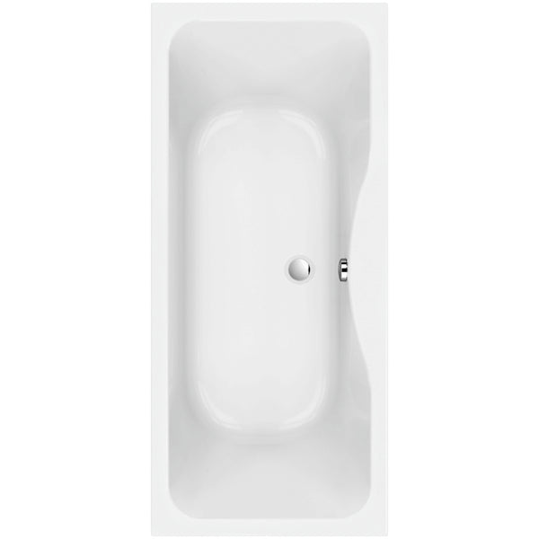 intro Monza inbouwbad duo 1800x800x440mm