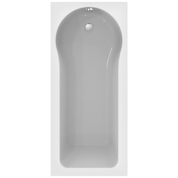 intro Combi II baignoire/douche à encastrer mono 1700x750x440mm