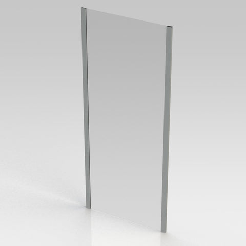 intro Star Alu Easy vaste wand 800x1900 mm