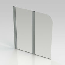 intro Pannello paroi de bain 2 volets 1200x1400 mm aluminium
