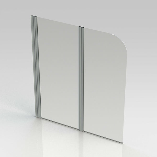 intro Pannello paroi de bain 2 volets 1200x1400 mm aluminium