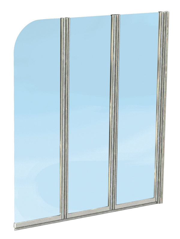 intro Star badwand driedelig 1200x1400 mm wit