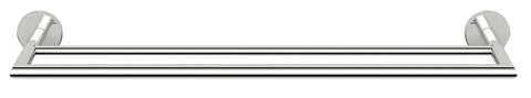 intro Lano handdoekhouder dubbel messing wand
