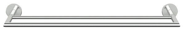 intro Lano handdoekhouder dubbel messing wand