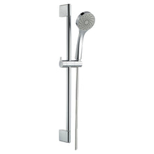 intro Lugo douchestangset compleet 65cm met flexibel 1jet verchroomd