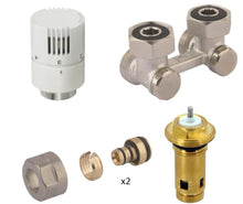 intro H-blok radiatorset 3/4" haaks