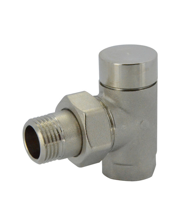 intro regelbare retour radiatorkoppeling haaks 1/2" F