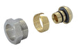 intro raccord de connexion 1/2" M eurocône Pex-Alu 16 x 2 mm par pièce