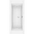 Van Marcke origine Berlin Small bathtub à encastrer duo 1700x750x450mm