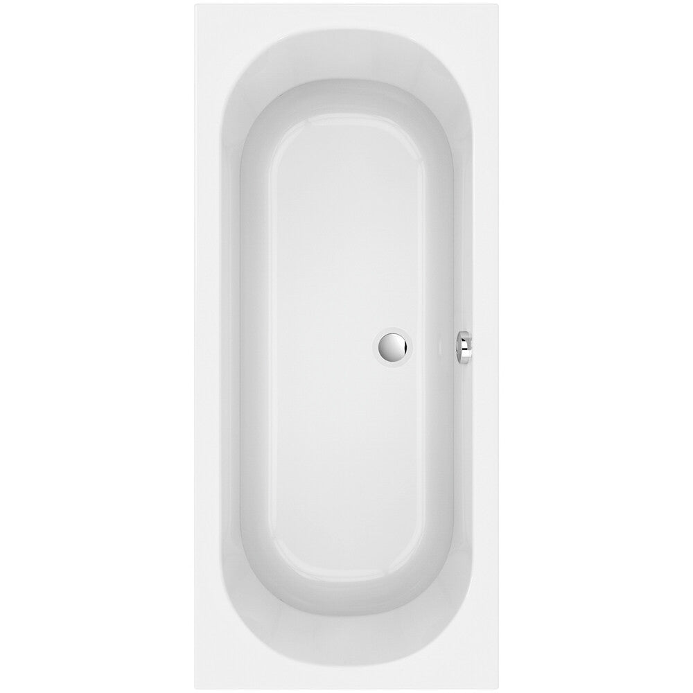Van Marcke Origine London inbouwbad duo 1800 x 800 x 480 mm