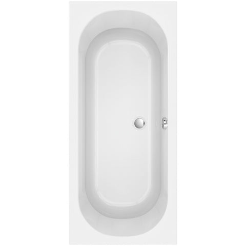 Van Marcke Origine London inbouwbad duo 1800 x 800 x 480 mm