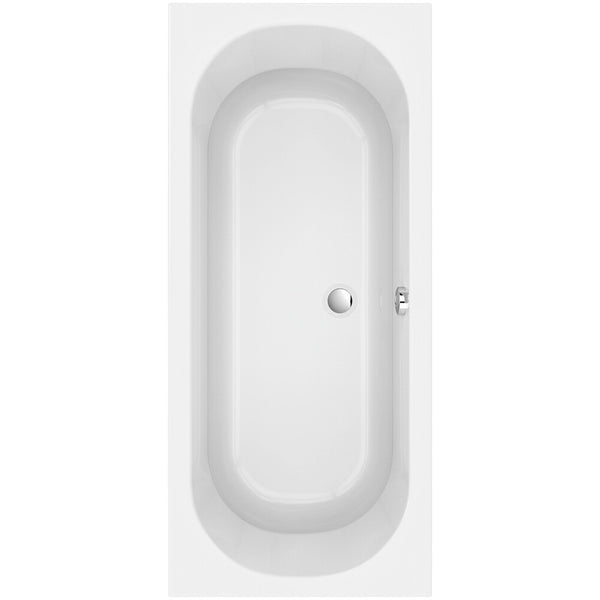 Van Marcke Origine London inbouwbad duo 1800 x 800 x 480 mm