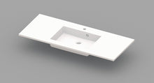 Van Marcke Coste tablet met 1wastafel zentral 1200x500x200mm wit