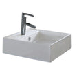 Van Marcke Origine Jaipur lavabo à poser 465 x 466 mm