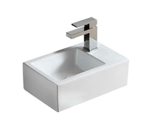 Van Marcke origine Sula lave-mains 37X23,5 cm trou de tap à right