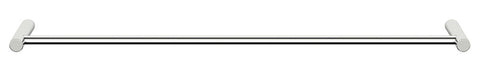 Van Marcke Tilde handdoekhouder enkel 60cm messing wand