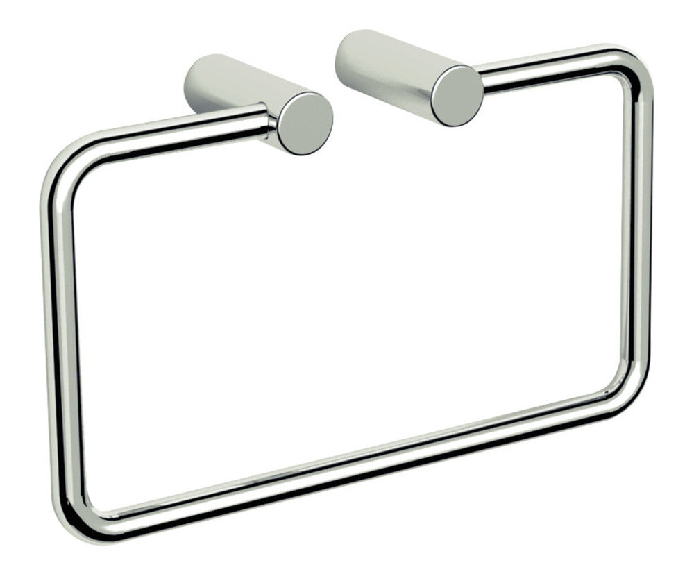 Van Marcke Tilde handdoekhouder ring messing wand