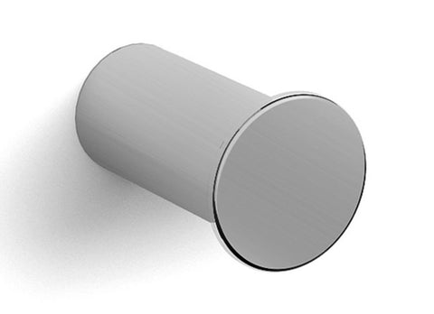Van Marcke Tilde haak wand 40x30mm messing geborsteld nikkel