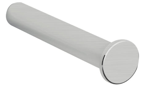 Van Marcke Tilde reserverolhouder 130x30mm messing geborsteld nikkel