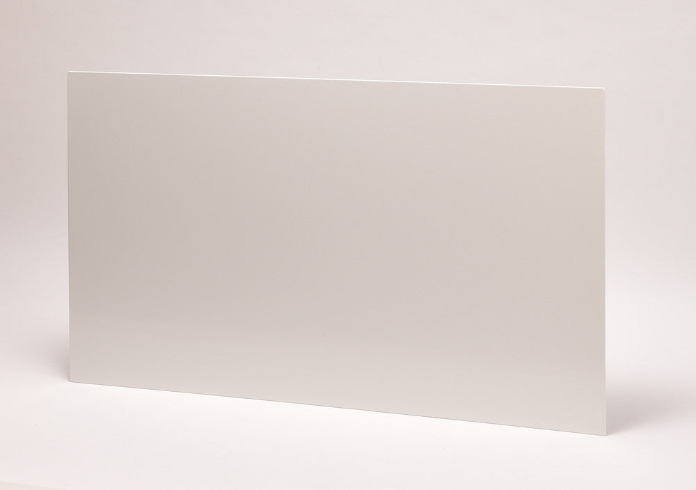 Van Marcke Origine vlakke voorplaat voor paneelradiator plaatstaal H900xL2400mm wit