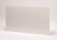 Van Marcke Origine panneau frontal lisse pour radiateur panneau tôle d'acier H400xL700mm blanc