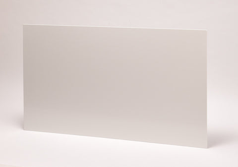 Van Marcke Origine vlakke voorplaat voor paneelradiator plaatstaal H400xL700mm wit