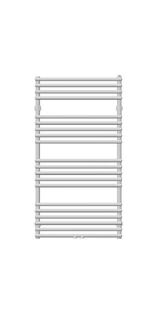 Ofena 150/050 radiateur sèche-serviettes - H 1456 x Lo 500 - 718W