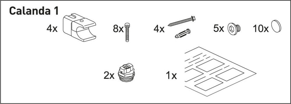 VMO Calanda 1 kit
