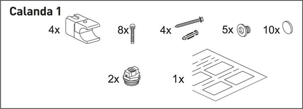 VMO Calanda 1 kit