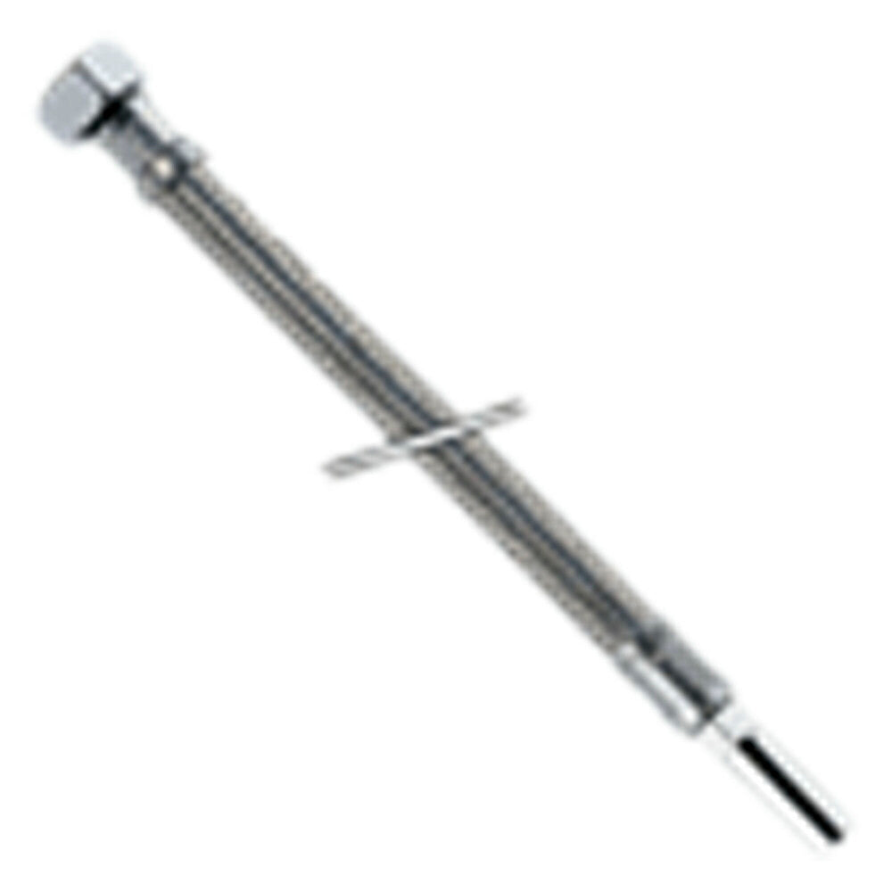 Van Marcke Pro Aanvoerflexibel inox gladxlosse moer D10x1/2"F L1000mm