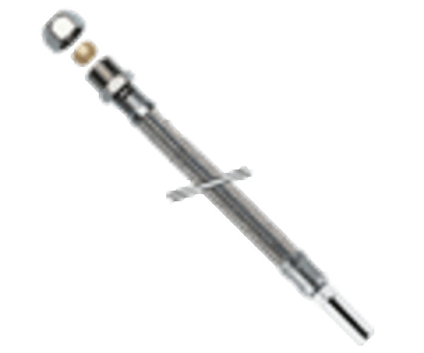 Van Marcke Pro Tuyaux d'alimentation acier glisséxbicône D10xD10 L150mm