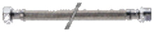Van Marcke Pro Tuyaux d'alimentation glisséxécrou mobile D10x3/8"F L300mm