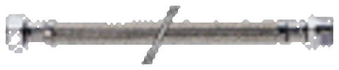 Van Marcke Pro Aanvoerflexibel inox gladxlosse moer D10x3/8"F L300mm